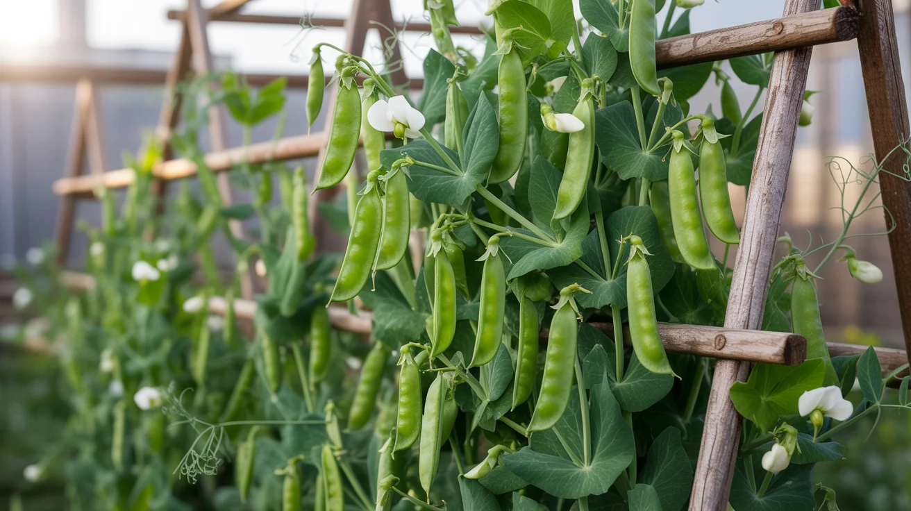 Planting Sugar Snap Peas: Best Time & Techniques for Big Yields